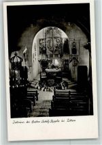 06686 O4854 Lützen - Interieur der Gustav Adolf-Kapelle Innenaufnahme