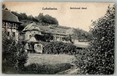 Zlin Gottwaldov Foto AK Luhacivice Kurhaus