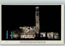 Antwerpen Nr. 10 AK 1930 Exposition -color Illuminate Church Ausstellung Foto AK