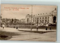 Brüssel Exposition 1910 - Verlag A.L. Nr. 35 Les Jardins AK Ausstellung