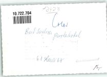 37441 W3423 Bad Sachsa FOTO KEINE AK Parkhotel Ort handschriftlich