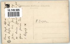 39100 Bozen Bolzano 1926 Foto AK Tracht Mann Ort handschriftlich