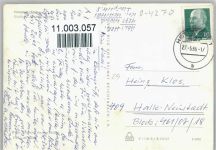 06333 O4270 Hettstedt , Sachs-Anh - Klubhaus der Walzwerker