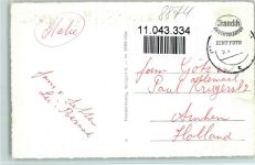 89340 W8874 Leipheim 1957 - Teilansicht AK