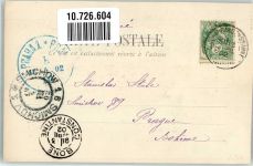 Alger Algier 1902 Foto AK Tracht Frau Kind Ort lt. Fotograf