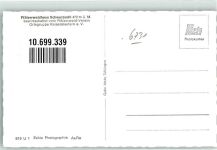 67475 W6739 Weidenthal , Pfalz Foto AK Gasthaus Pfälzerwaldhaus Schwarzsohl