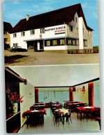 71579 W7151 Jux - Gasthof Pension zum Hirsch Innenaufnahme Gastraum 2-Bildaufnahme