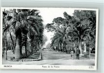 Valencia - Viveros-Promenade