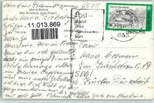 55442 W6534 Stromberg , Hunsrück - DRK-kurhaus