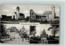 30823 W3001 Berenbostel - Kirchen Denkmal