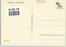 93047 W8400 Regensburg - Rathaus