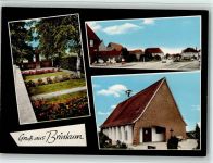 28816 W2805 Brinkum b Bremen - Friedhof Denkmal Kirche Ortsansicht 3-Bildaufnahme