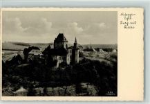 52385 W5168 Nideggen - Burg Kirche