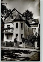 95138 W8675 Bad Steben Foto AK Pension Haus Helvetia