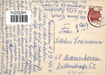 65479 W6096 Raunheim - Stresemannplatz Rathaus Bahnhofstraße Kath. Kirche 4-Bildaufnahme