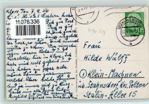 47533 W4190 Kleve , Niederrhein - Hönnetal Burg Klusenstein mit Mühle