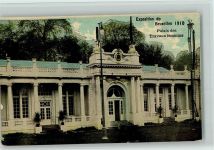Brüssel Exposition 1910 - Palais des Travaux féminins Ausstellung