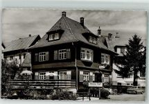72270 W7292 Röt Foto AK Pension Faisst