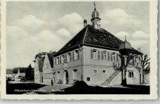 67454 W6733 Haßloch , Pfalz - Rathaus