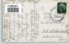 67454 W6733 Haßloch , Pfalz - Rathaus