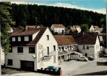 63637 W6485 Burgjoß - Gaststätte Pension Burgfrieden