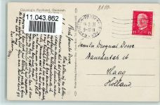 82467 W8100 Garmisch - Clausing's Posthotel Winteraufnahme