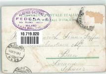 20100 Milano 1905 Gebrauchsspuren Denkmal