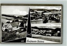 34513 W3544 Waldeck , Hess - Ortsansichten 3-Bildaufnahme