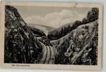 Die Brockenbahn Harzbahn 1918