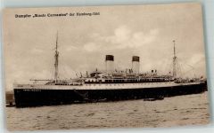 Der Hamburg Süd Dampfer Monte Cervantes 1930