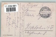 S.V.D. Serie 8047-2 Junge mit einer Pfeife 1917 AK Pfeife