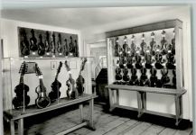 O9659 Markneukirchen Museum - Streichinstrumente Geigen Violinen Streichinstrument