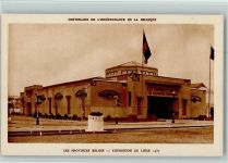 Les Provinces Belges 1930 offiz. AK Ausstellung