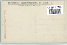 Les Provinces Belges 1930 offiz. AK Ausstellung