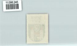 74736 W6969 Hardheim , Odenw - Vignette Wappen Kaffee Hag ca 1920-1940