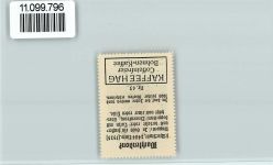 47669 W4175 Wachtendonk - Vignette Wappen Kaffee Hag ca 1920-1940