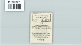 04643 O7230 Geithain - Vignette Wappen Kaffee Hag ca 1920-1940