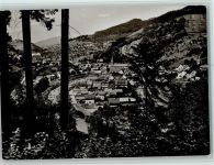 76599 W7566 Weisenbach , Murgtal - Blick auf Weisenbach