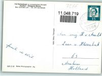 76599 W7566 Weisenbach , Murgtal - Blick auf Weisenbach