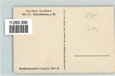 W8750 Aschaffenburg Bild 167 - Hansa Luftbild Nr. 7200 AK WHW Deutschlandserie 1934