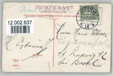 1001 Amsterdam - - Damrak- Straßenbahn Victoria Hotel 1910 AK