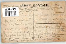 57170 Chateau-Salins Foto AK Kirche Rue de Nancy et Marechal Joffre