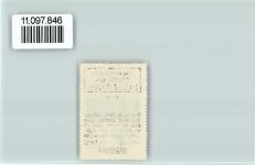 96160 W8614 Geiselwind - Vignette Wappen Kaffee Hag ca 1920-1940