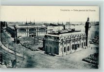 Valencia - Ortsansicht Hafen
