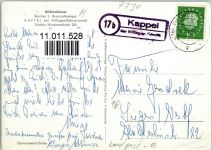 78078 W7735 Kappel , Schwarzw-Baar-Kr - Mühlenklause Innenaufnahme Schwarzwald-Stube