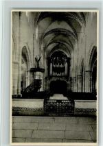 66636 W6695 Tholey - Kirche Innenaufnahme mit Orgel