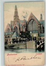 1001 Amsterdam - Kirche Oudekerk
