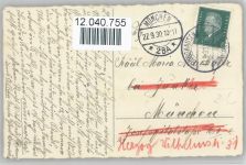 Namenstag - Mädchen Streichinstrument 1930