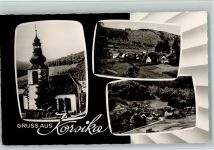 69483 W6948 Unter-Schönmattenwag - Ortsteil Korsika Kirche 3-Bildaufnahme