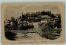 8600 Bruck an der Mur Gebrauchsspuren Schloss- Berg Mürz